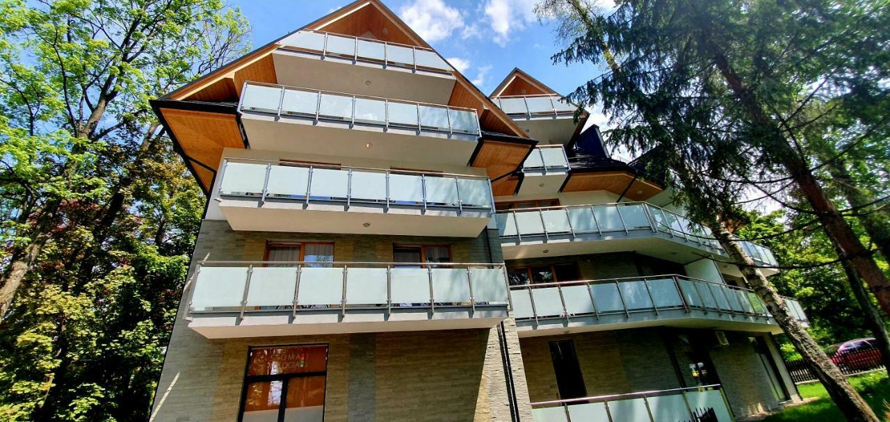 Vip Apartamenty Cristal Закопане Екстериор снимка